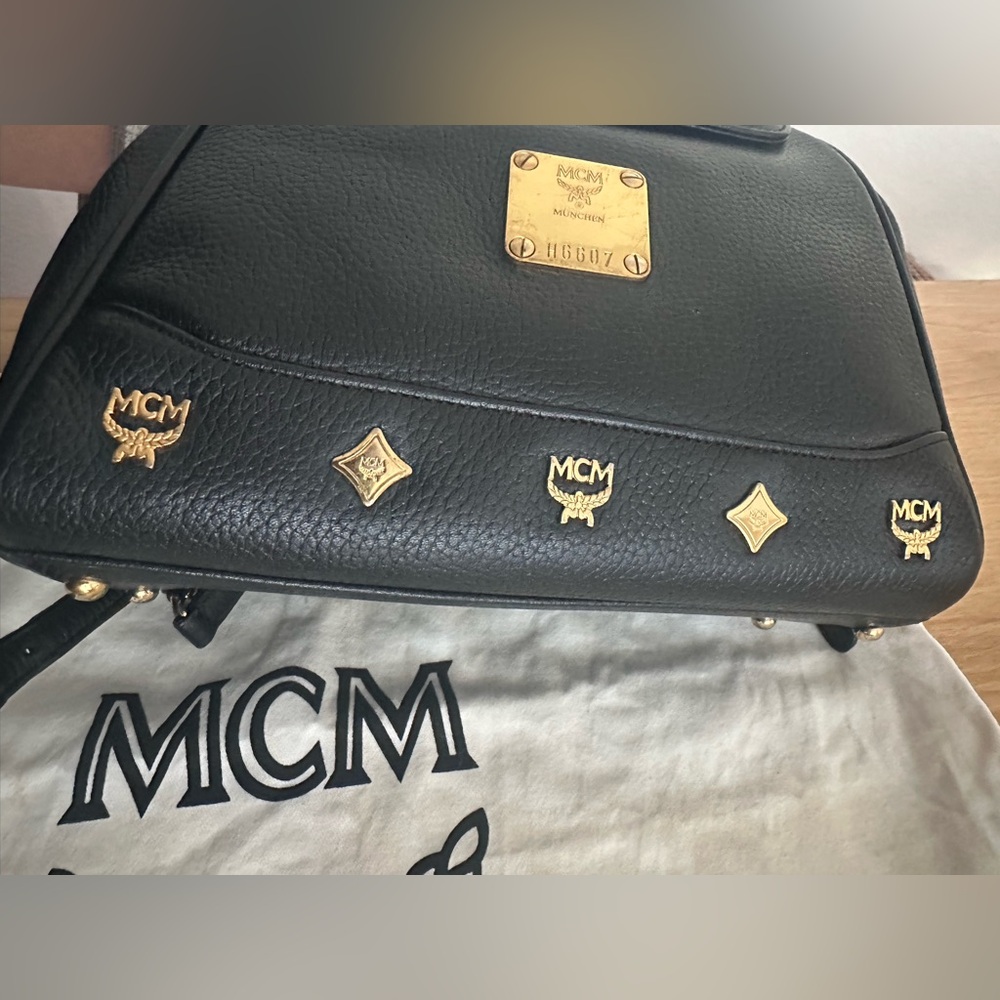 MCM Backpack  with Dustbag - Picture 14 of 15